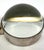 Silver 1960’s Hermes Paris Silver Plated Horse Equestrian Magnifying Paperweight W/Box For Sale - Image 8 of 14