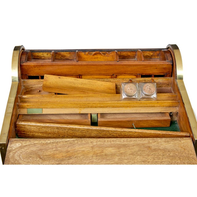 Metamorphic Camphor Writing Slope, 1890s For Sale - Image 3 of 11