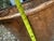 Copper 21" Copper Cauldron Pot For Sale - Image 8 of 12