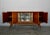 1950s Mid-Century Italian Cherrywood and Walnut Sideboards, 1950s, Set of 2 For Sale - Image 5 of 12