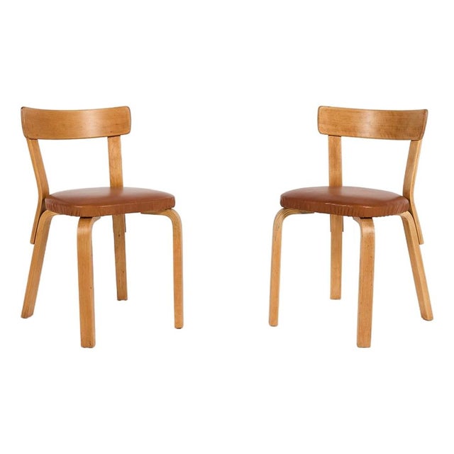 Chairs from Alvar Aalto, 1930s, Set of 2 For Sale - Image 9 of 9