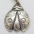 Vintage Italian Handmade Genuine Sterling Silver 925 Ladybug, 1980s For Sale - Image 4 of 12