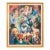 Francis Littna Last Supper, C. 1960 Signed Oil on Canvas - Modernist Religious For Sale
