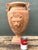 Vintage Terracotta Lion’s Head Urn For Sale - Image 9 of 12