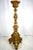 Large European Carved Gilt Torcheres, Set of 2 For Sale - Image 4 of 5