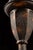 Metal Early 20th Century Triple-Arm Japanned Copper Gooseneck Chandelier For Sale - Image 7 of 7