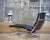 Mid-Century Modern Set of Soft Pad Lounge Chair and Ottoman by Charles and Ray Eames, 2009 For Sale - Image 3 of 14