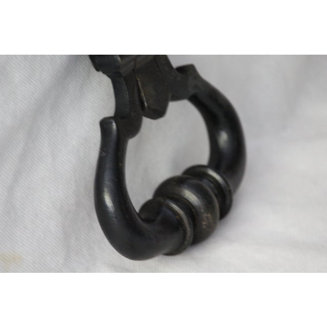 Cast Iron Door Knocker, 1920s For Sale - Image 10 of 17