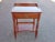 Mid 20th Century Vintage Monitor Furniture Solid Wild Cherry One Drawer Nightstand For Sale - Image 10 of 12