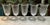 1990s Waterford Marquis Crystal Iced Tea or Water Goblets Tall Cut‑Glass Stemware for Grandmillennial - Set of 5 For Sale In New Orleans - Image 6 of 7