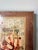 Plastic 1987 Vintage Collage “Let Your Fingers” Wall Art Painting by Polizzotto – Framed/ Sold For Sale - Image 7 of 12