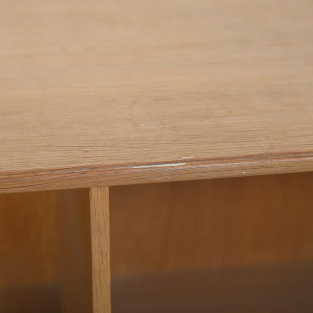 Wood Bookcase in Oak by Mogens Koch, 1980s For Sale - Image 7 of 16