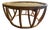 Vintage Rattan Coffee Table – Mid-Century Boho Style For Sale