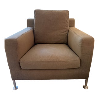 Vintage B&b Italia "Harry" Side Chair For Sale