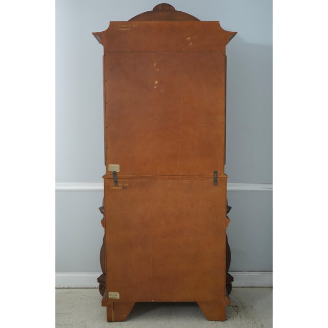 Ethan Allen Venetian Decorated Secretary Desk For Sale - Image 16 of 18