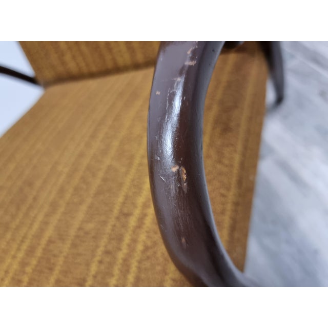 Set of Armchairs attributed to Antonin Suman for Ton, 1960s For Sale - Image 11 of 14