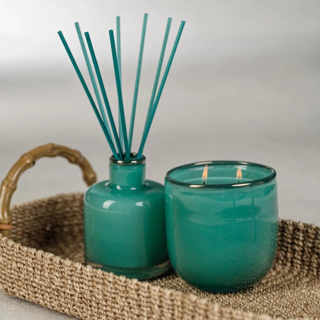 Contemporary Serena St. Barth Reed Diffuser, Lemon Thyme For Sale - Image 3 of 3