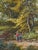Pair of Oil on Board Landscape Paintings - Signed For Sale - Image 9 of 13