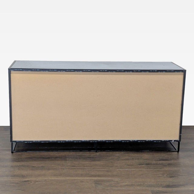 Modrest Modern 6-Drawer Dresser in Gray Wood Finish For Sale In San Francisco - Image 6 of 10