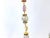 Bochic "Capri" Vintage Pearl, Sapphire, Ruby Necklace 18K Gold & Silver For Sale - Image 16 of 18