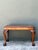 Queen Anne Vintage Chippendale Clam Shell Small Coffee Table For Sale - Image 3 of 12