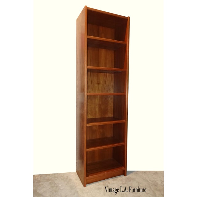 Tall Vintage Danish Modern 6 Shelf Bookcase Bookshelves By Up Made In Denmark 6 Chairish