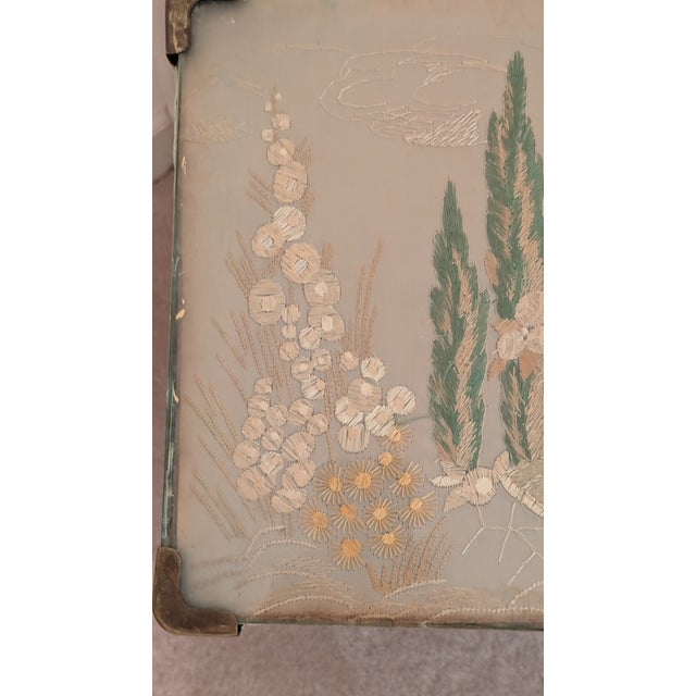 Antique Wicker Storage Piece/ Hamper For Sale In Washington DC - Image 6 of 12