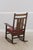 2000 - 2009 Stickley Harvey Ellis Design Mission Oak Rocker For Sale - Image 5 of 16