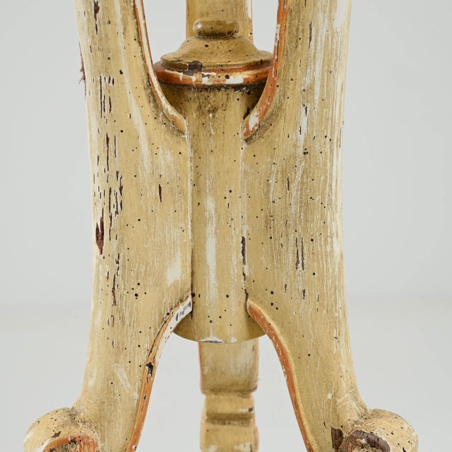 Elevate your home decor with this exquisite 19th Century French Wood Patinated Pedestal. Crafted with intricate detailing,...