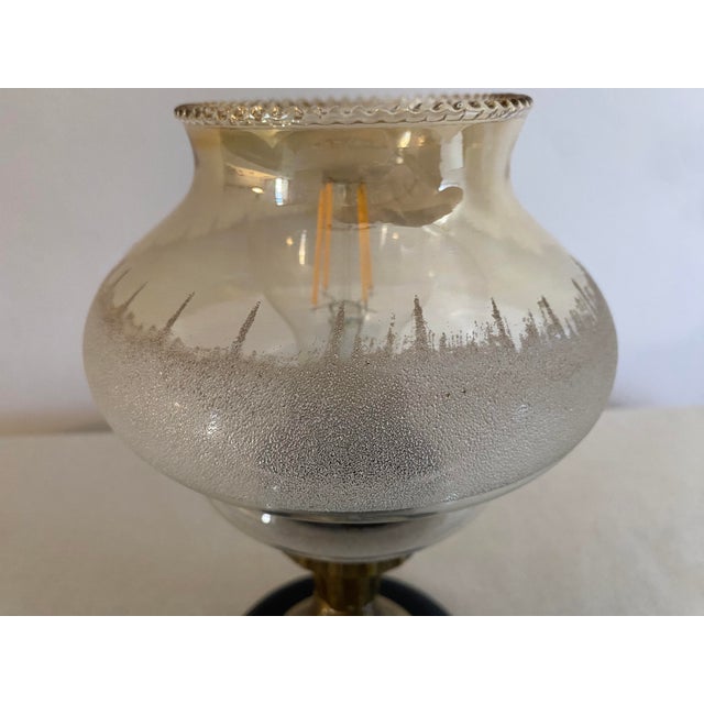Mid-Century Modern Vintage Table Lamp from Proletar Prilep, Former Yugoslavia, 1970s For Sale - Image 3 of 11