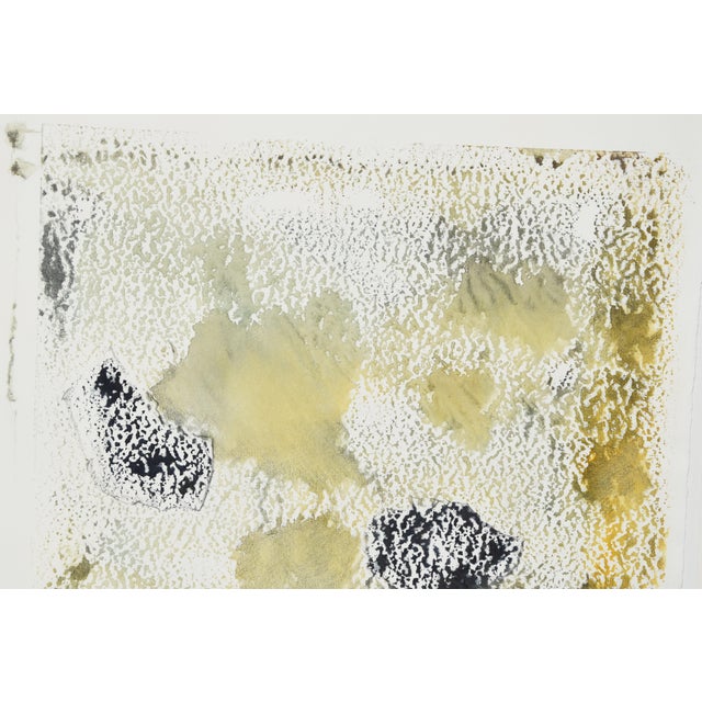 Gerhard Mevissen, Goslar Foundations II Fragment 2.5, 1999, Pencil and Watercolor on Handmade Paper, Framed For Sale - Image 4 of 13