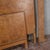 This Art Deco-style single bed, dating back to the 1930s, stands out for its geometric purity and the formal balance...