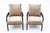 Mid-Century Modern Vintage Armchairs, Poland, 1960s, Set of 2 For Sale - Image 3 of 12