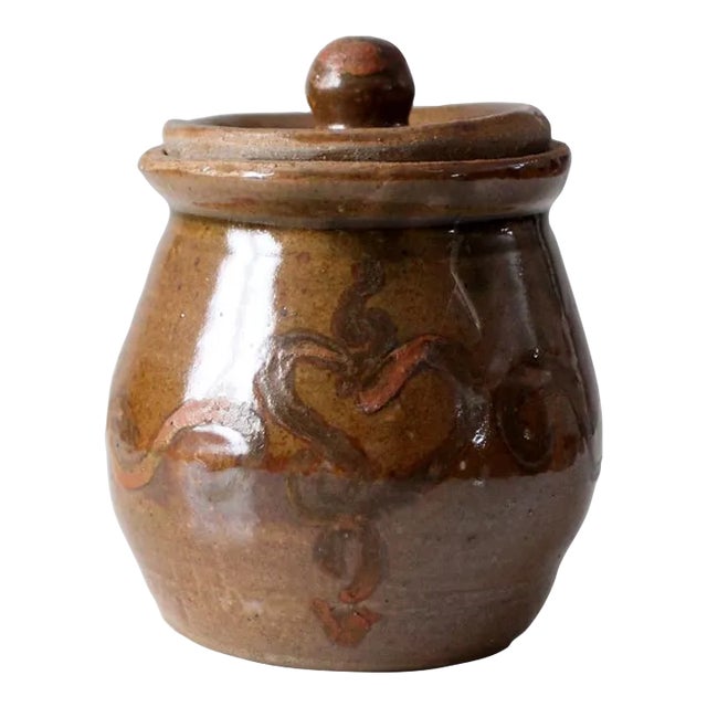 Vintage Studio Pottery Jar For Sale