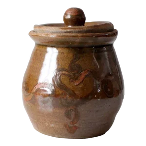 Vintage Studio Pottery Jar