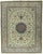 This exceptional hand-knotted Kashan rug is crafted from high-quality cork wool and impresses with its fine workmanship...