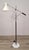 Arteluce Single-Arm White Adjustable Floor Lamp For Sale In Miami - Image 6 of 12