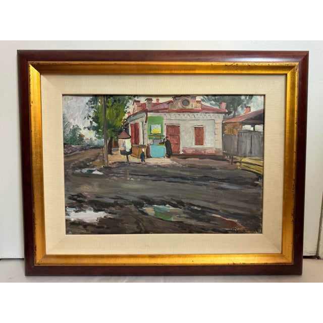 This listing is for a painting by Alexander Tikhonovich Pushnin (Алекса́ндр Ти́хонович Пушни́н March 28, 1921 – September...