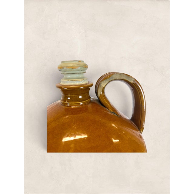 Ceramic Antique English Stoneware Water Filter Vessel, Circa 1900 For Sale - Image 7 of 8
