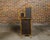 Wood English 1880s Bamboo Small Cabinet with Painted Accents and Single Mirror For Sale - Image 7 of 12