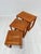 1970s Vintage Mid-Century Danish Teak Nesting Coffee Side Tables, 1970s, Set of 3 For Sale - Image 5 of 6