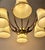 Vintage Pendant Light in Brass with Silk Shades by Josef Frank, 1955 For Sale - Image 11 of 17