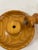 Vintage English Oak Open Barley Twist Candlesticks - A Pair For Sale - Image 11 of 15