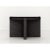 Object 07 black seating by volta one of a kind. Dimensions: d 34,5 x w 120 x h 80 cm. Materials: cork and ceramic. Also...