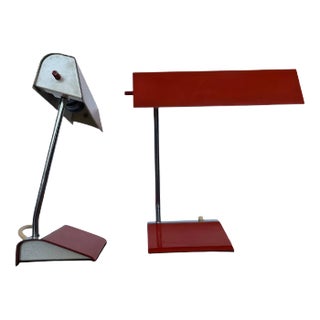 Mid-Century Czechoslovakian Table Lamps from Drupol, 1960s, Set of 2 For Sale