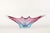 Very decorative mid century Murano glass bowl, artfully handcrafted on the famous little island of Murano in Venice -...