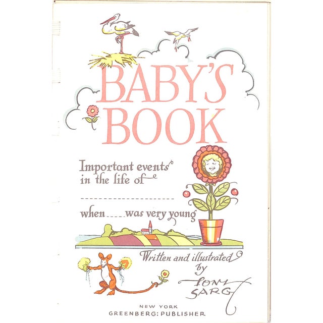 Traditional "Baby's Book" 1943 Sarg, Tony For Sale - Image 3 of 12