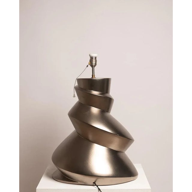 Lamp by Faïencerie de Charolles for Roche Bobois, 1970s For Sale - Image 11 of 16