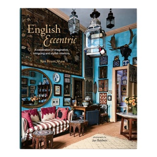 English Eccentric by Ros Byam Shaw 2014 Coffee Table Book For Sale