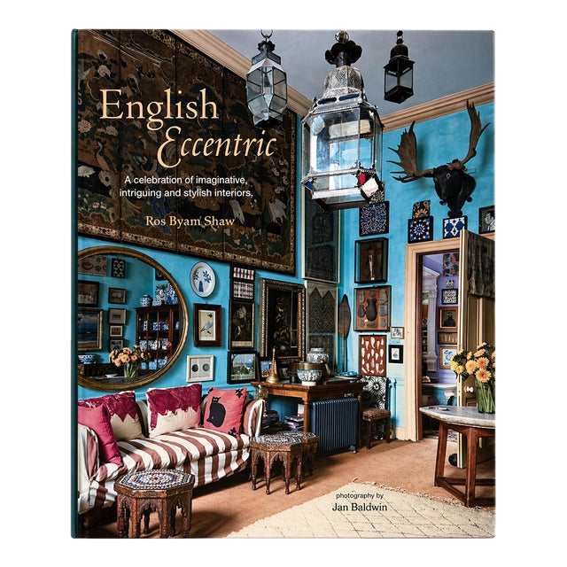 English Eccentric by Ros Byam Shaw 2014 Coffee Table Book For Sale